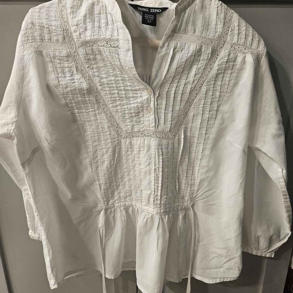 White Women's Top